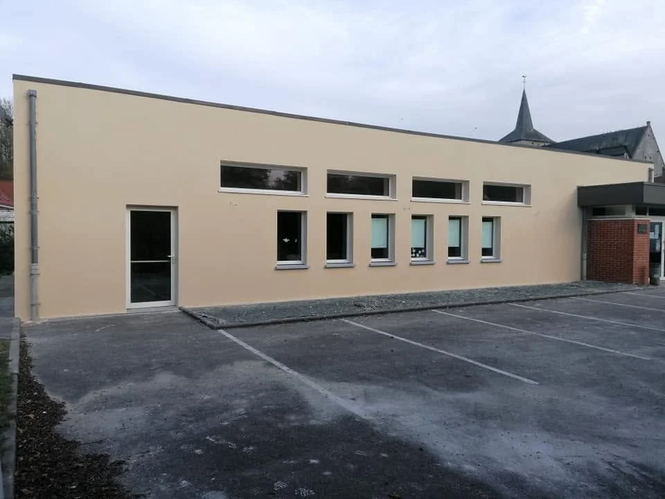 Pignon et façade arrière